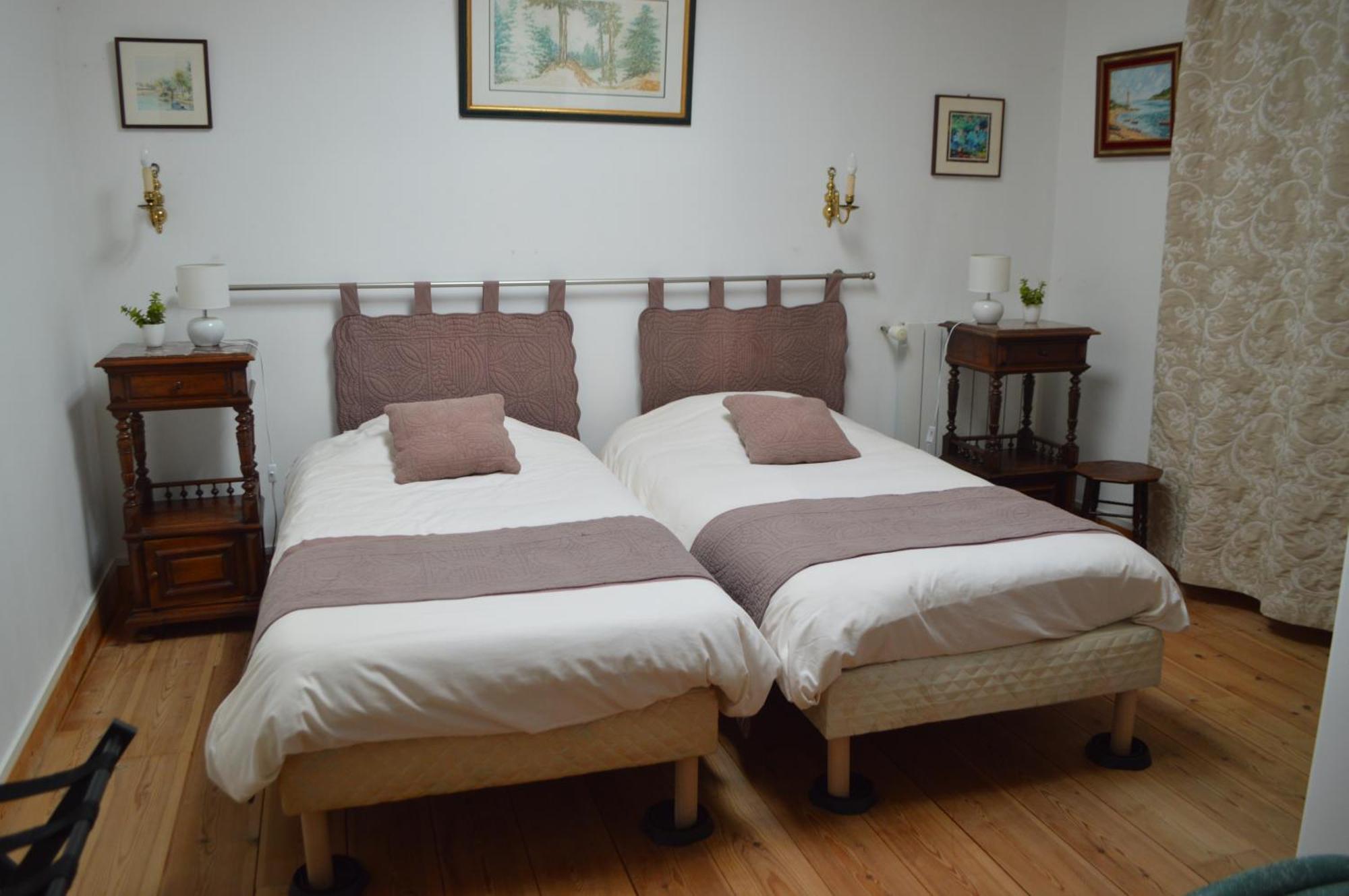 コニャック Alain Et Nicole Bed & Breakfast エクステリア 写真